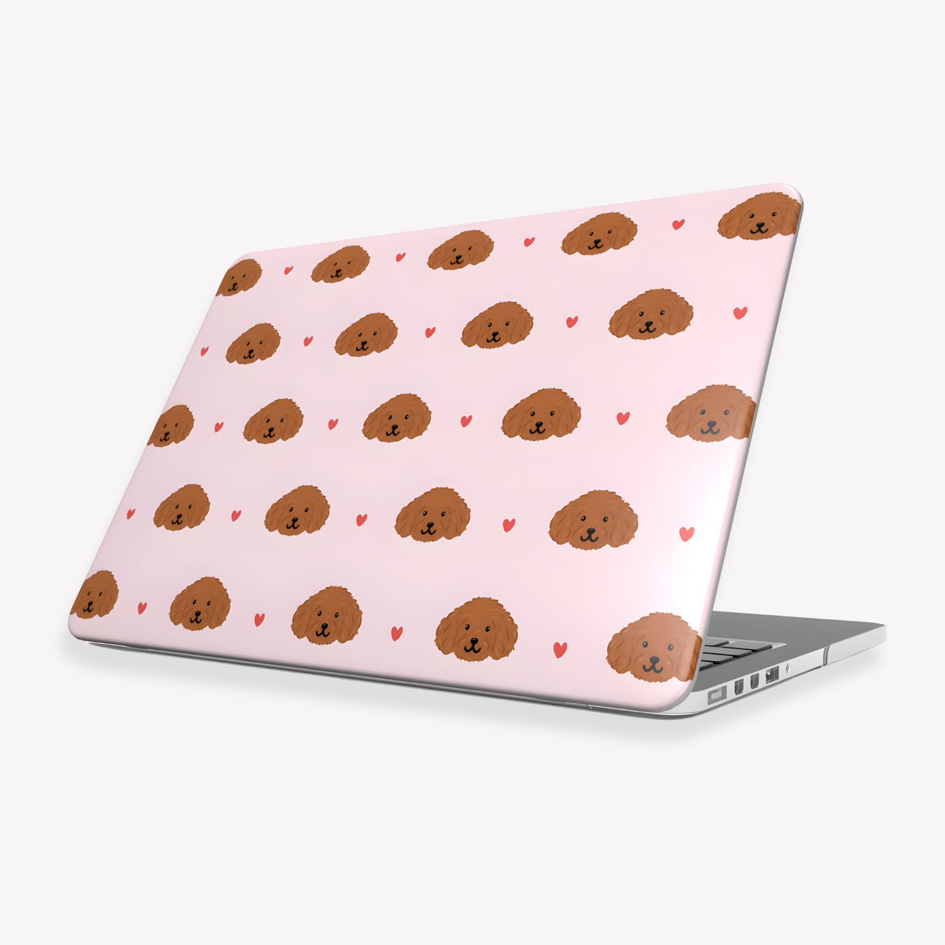 Custom Pet Portrait MacBook Case