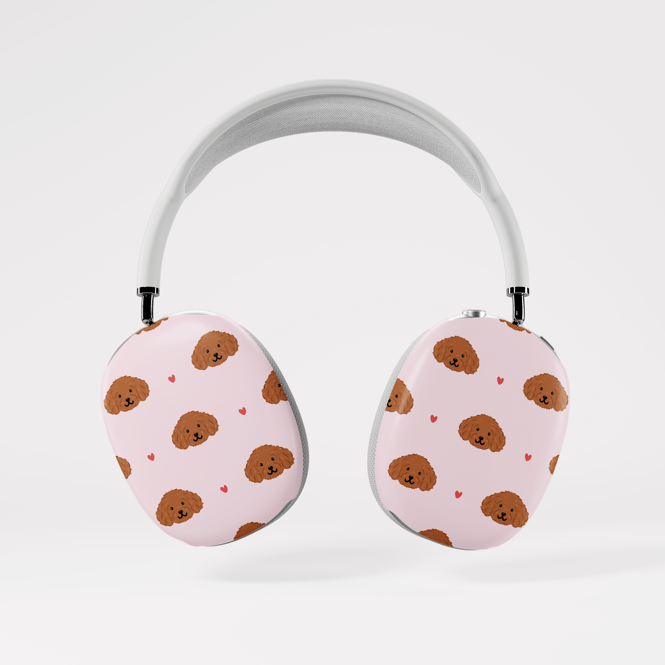 Custom Pet Portrait AirPods Max Case