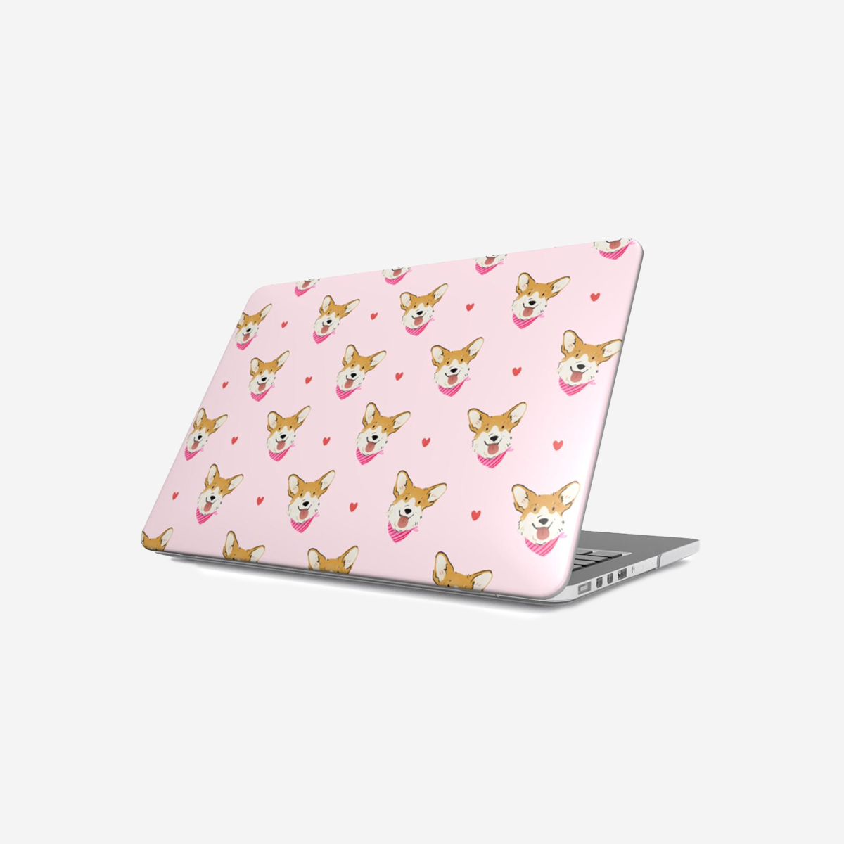 Custom Pet Portrait MacBook Case