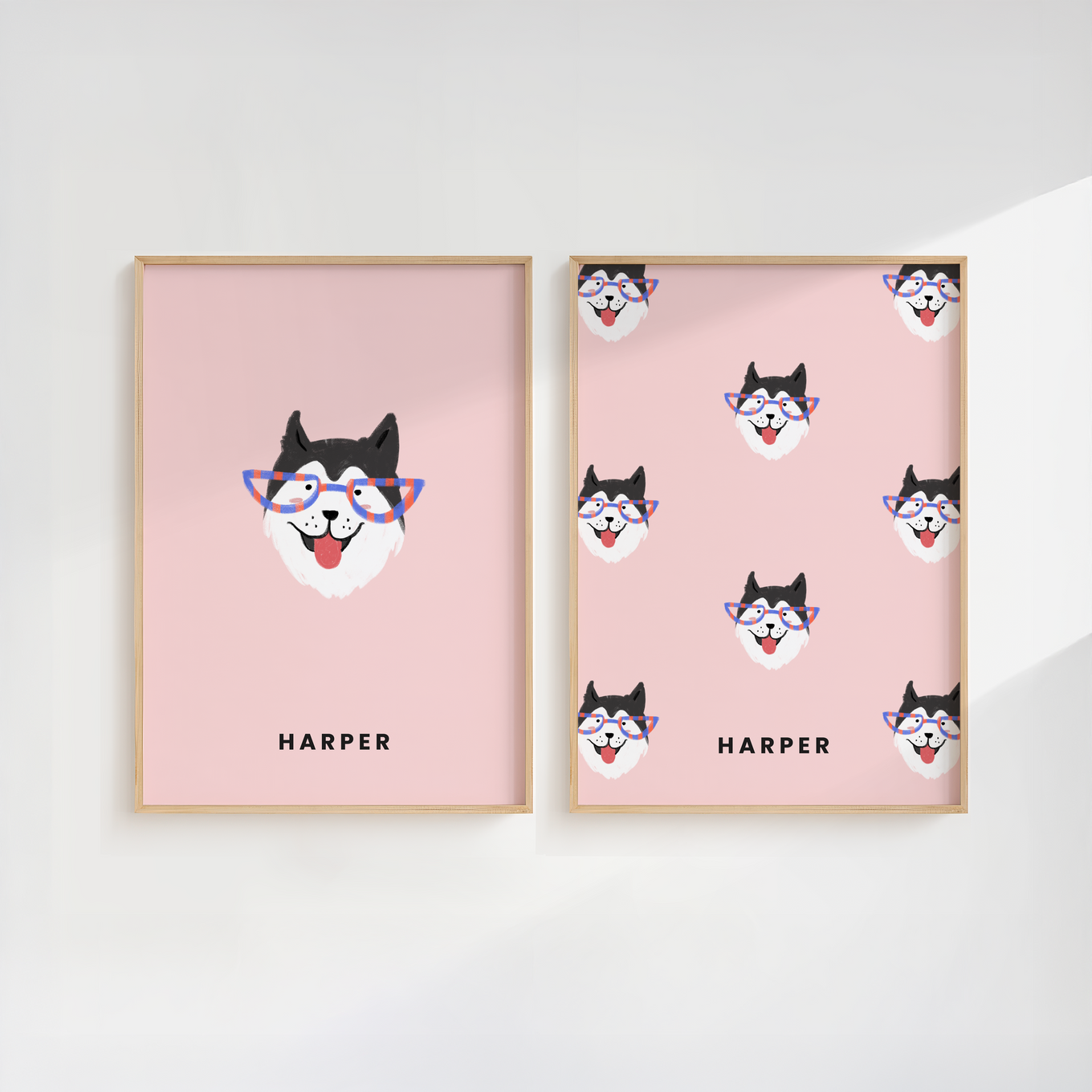 Custom Pet Drawing Portrait