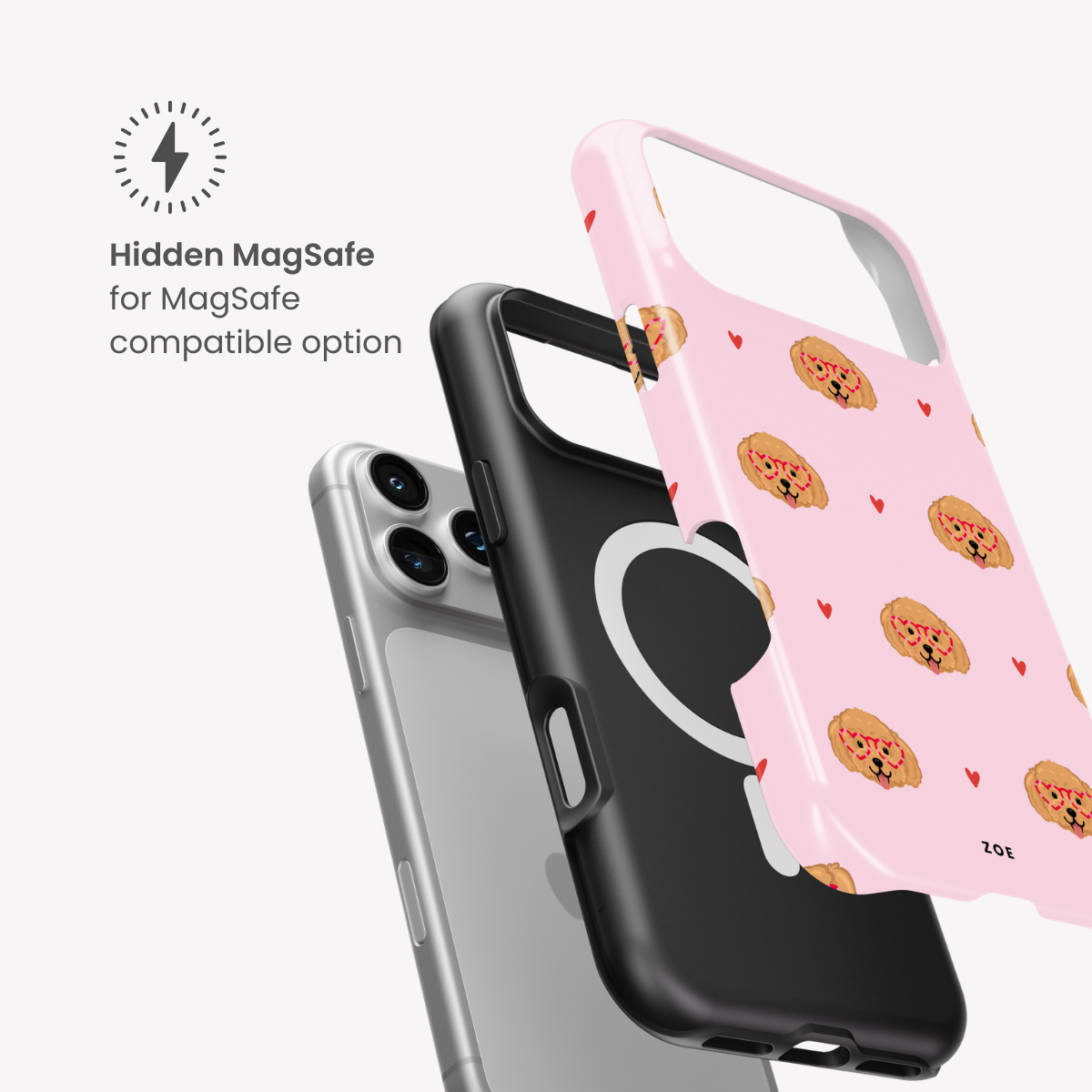 Custom Pet Portrait Phone Case