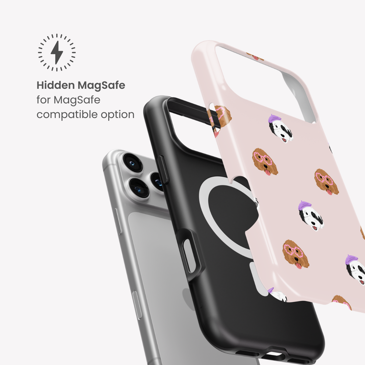 Custom Pet Portrait Phone Case