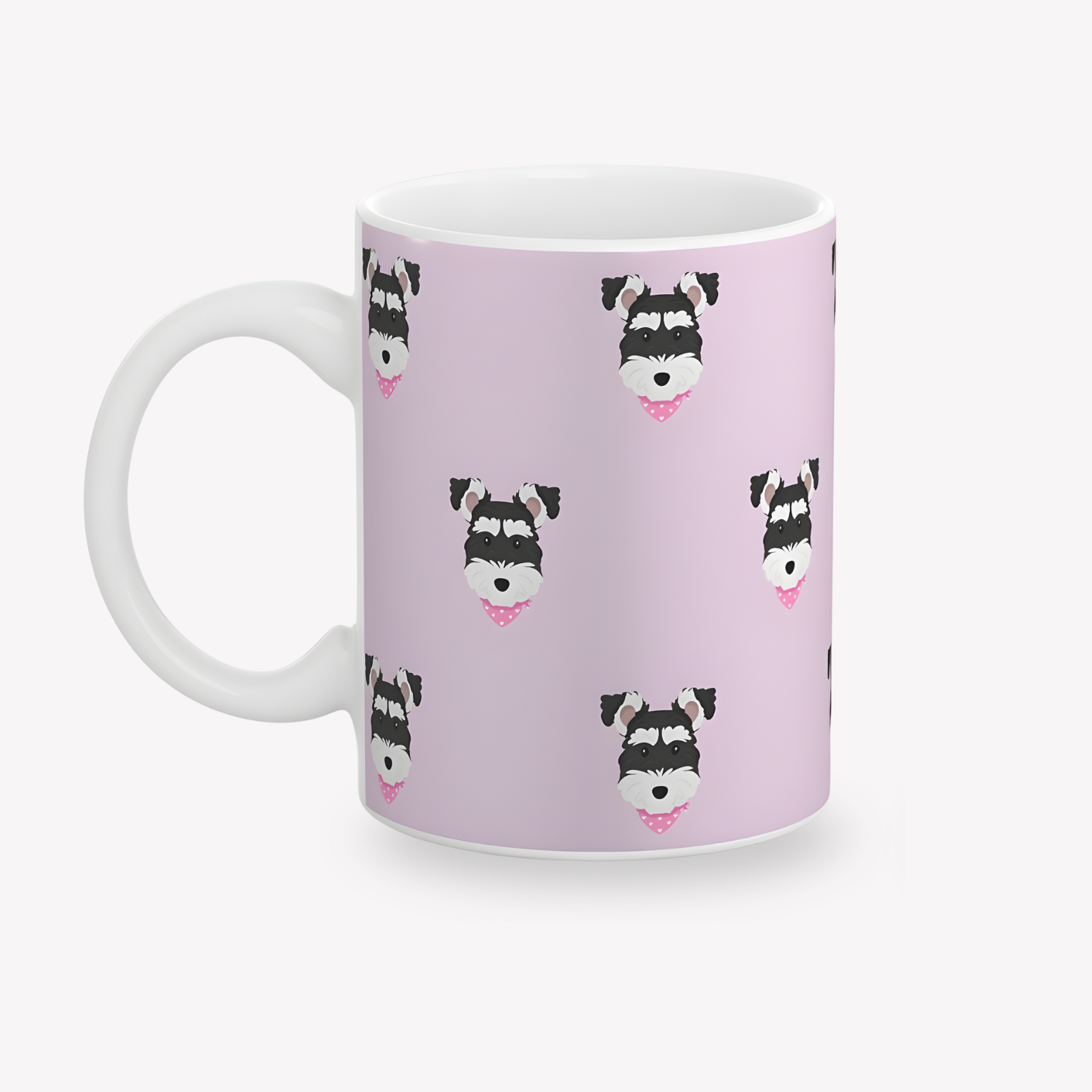 Custom Pet Portrait Mug 11 oz