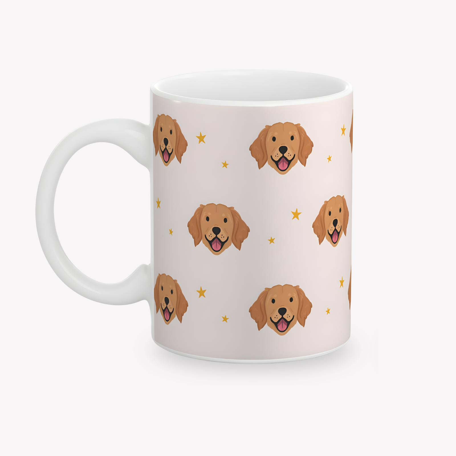 Custom Pet Portrait Mug 11 oz