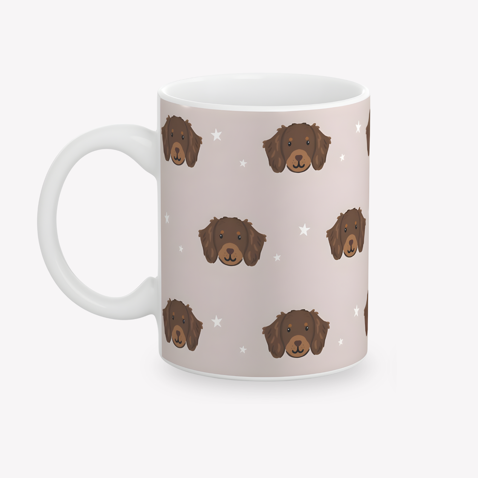 Custom Pet Portrait Mug 11 oz