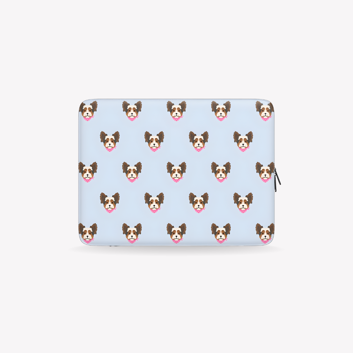 Custom Pet Portrait Laptop Sleeve