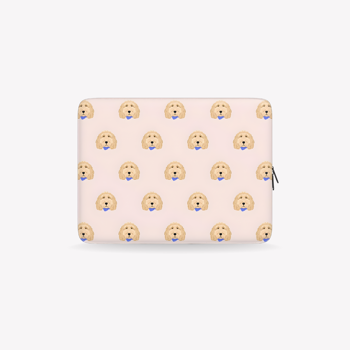 Custom Pet Portrait Laptop Sleeve