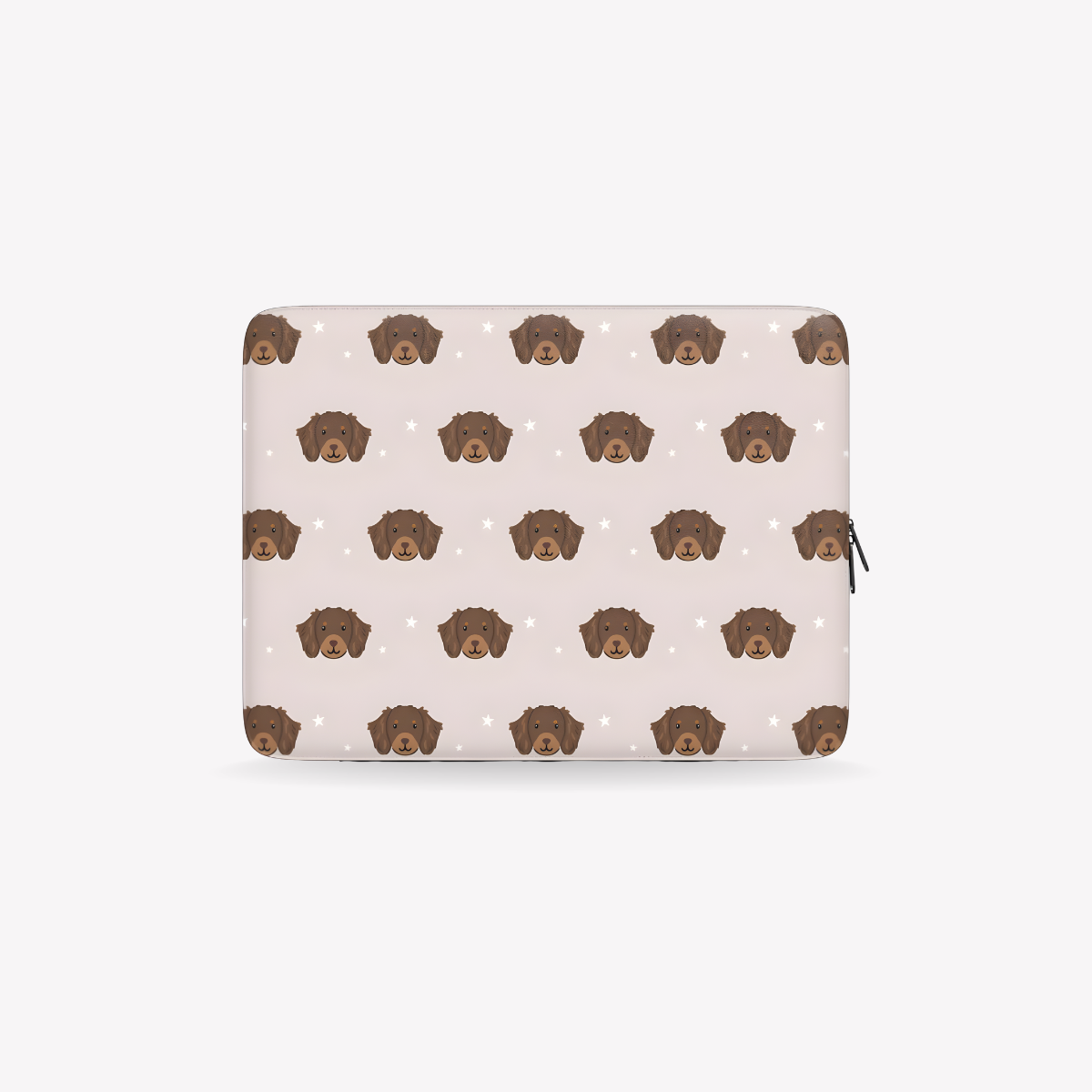 Custom Pet Portrait Laptop Sleeve