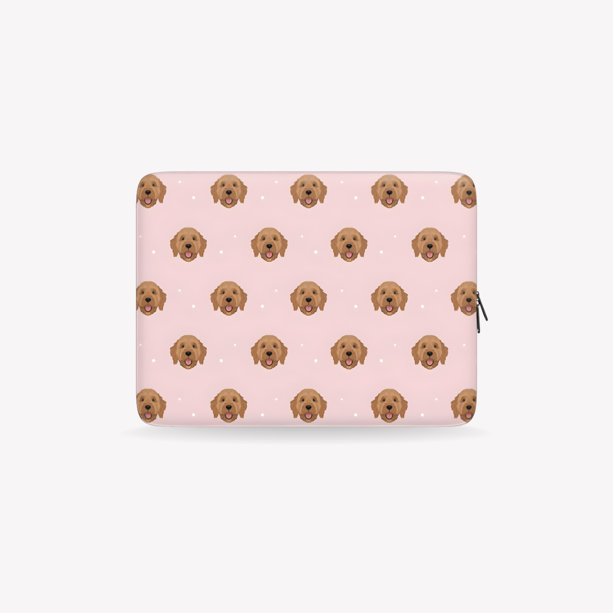 Custom Pet Portrait Laptop Sleeve