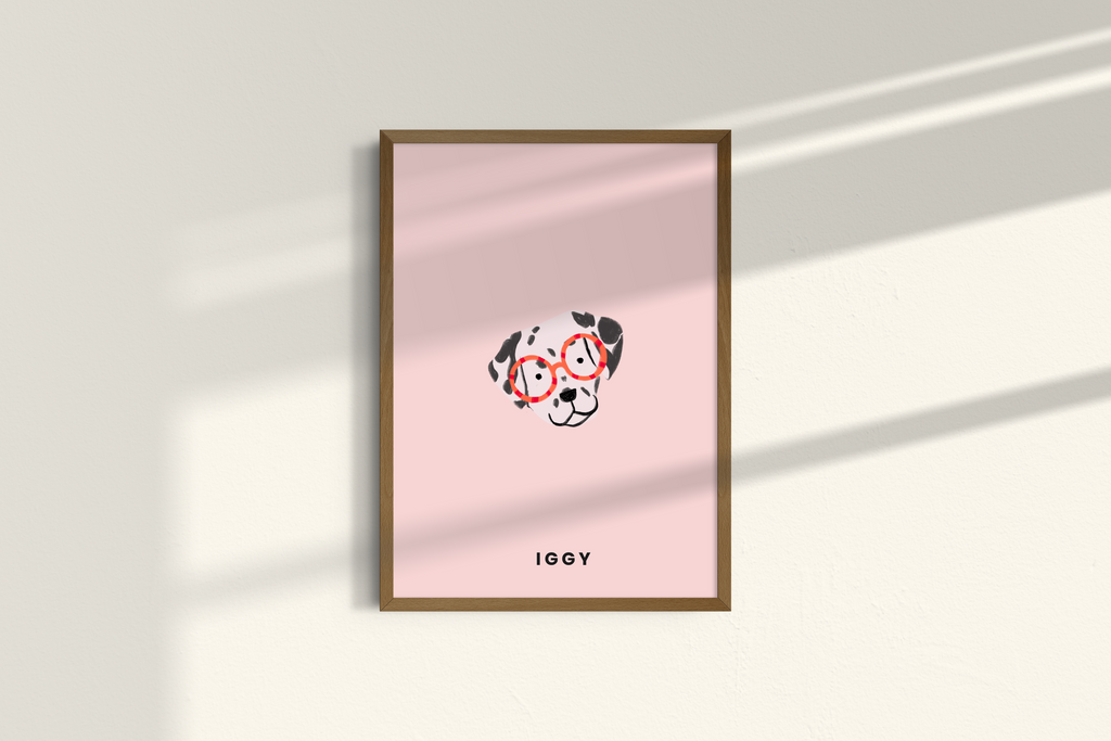 Personalized Pet Drawing Portrait