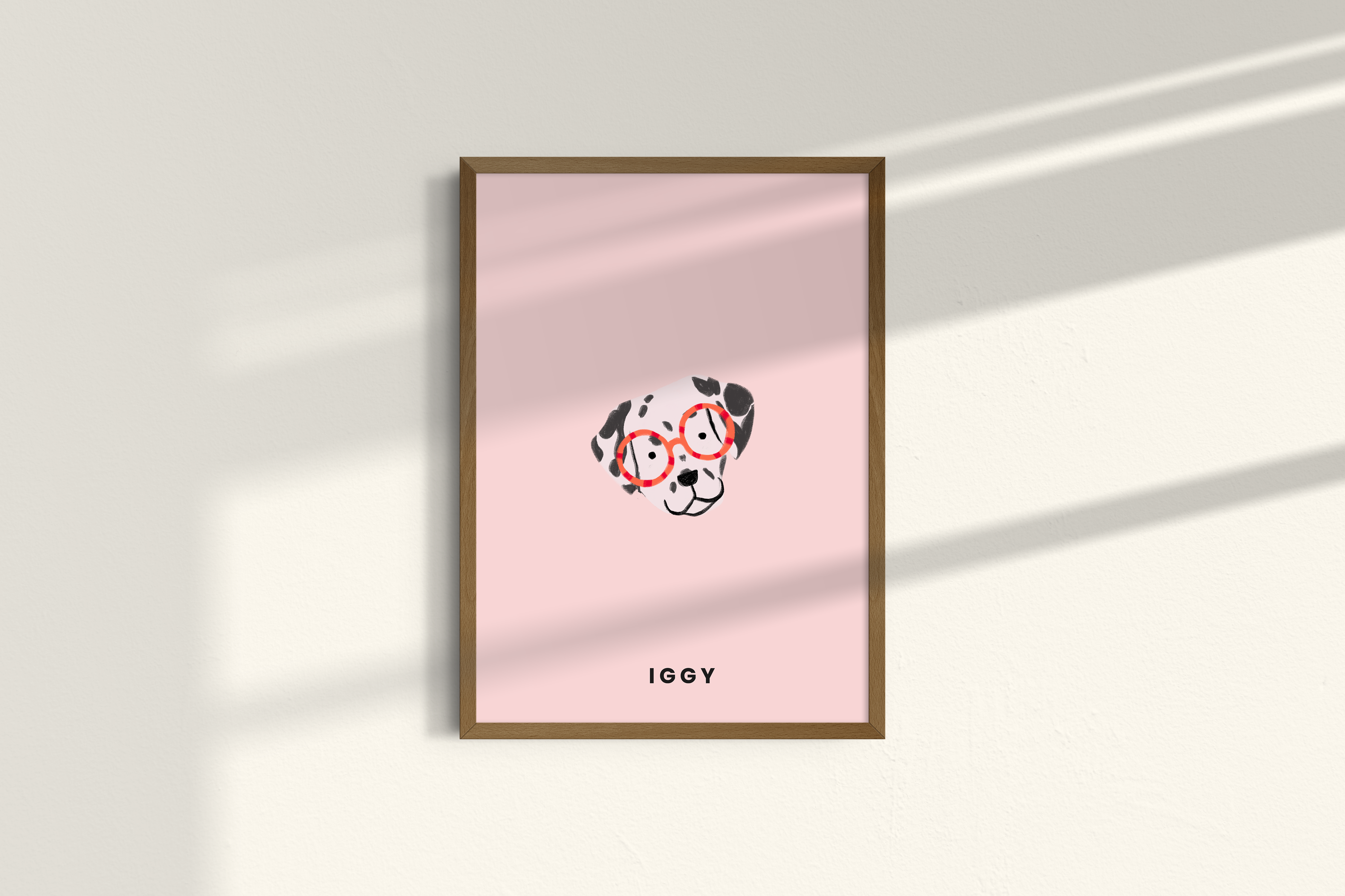 Custom Pet Drawing Portrait