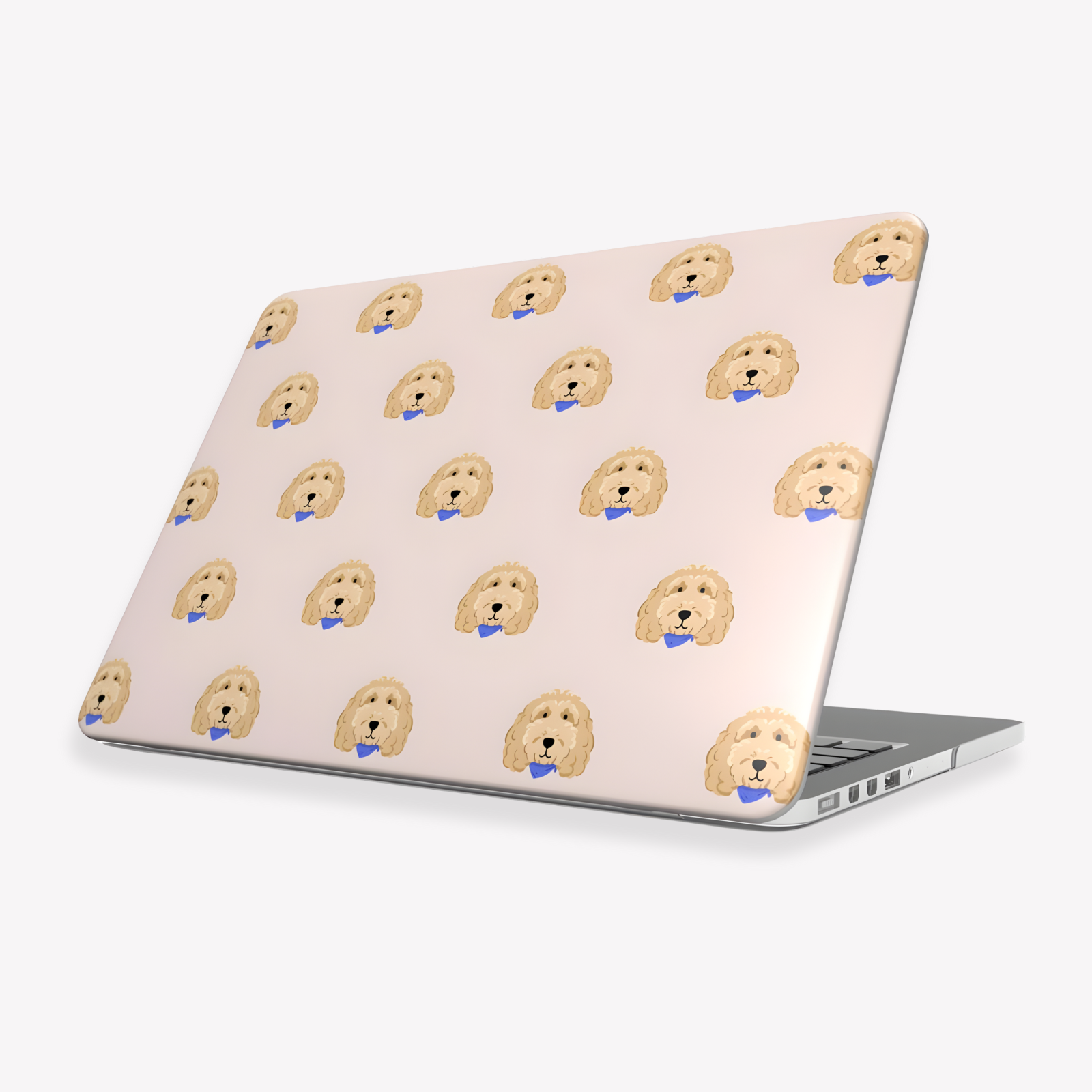 Custom Pet Portrait MacBook Case