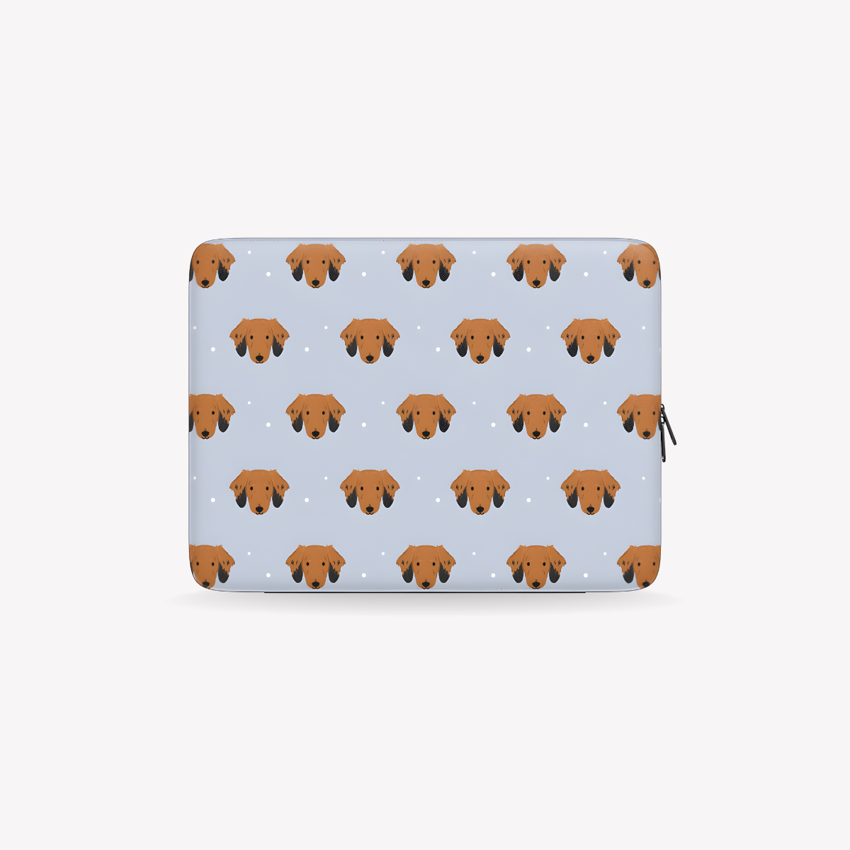 Custom Pet Portrait Laptop Sleeve