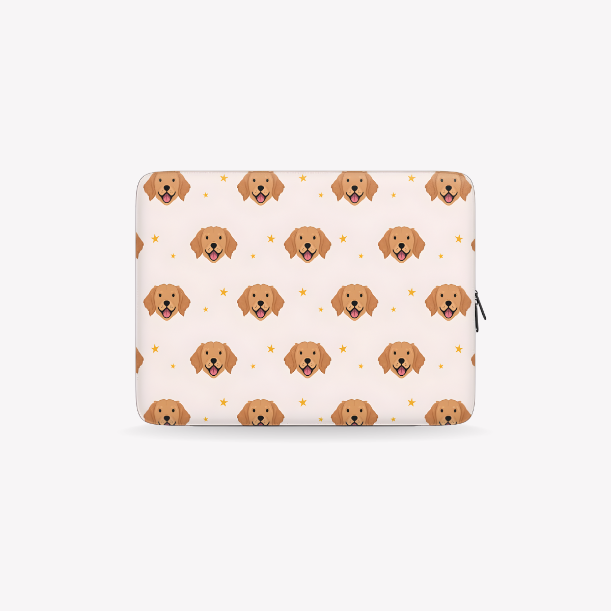 Custom Pet Portrait Laptop Sleeve