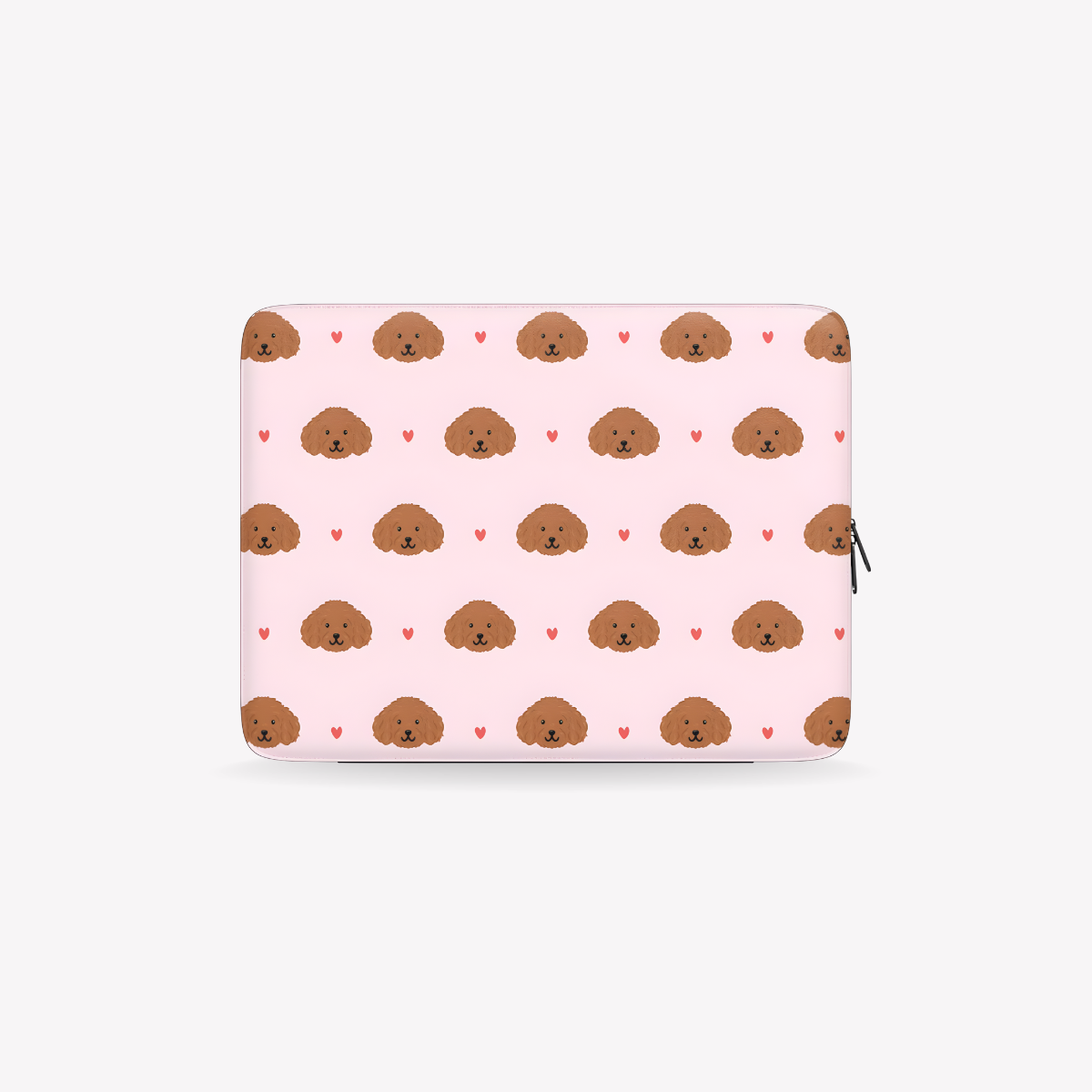 Custom Pet Portrait Laptop Sleeve