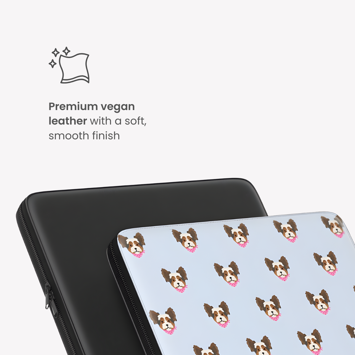 Custom Pet Portrait Laptop Sleeve