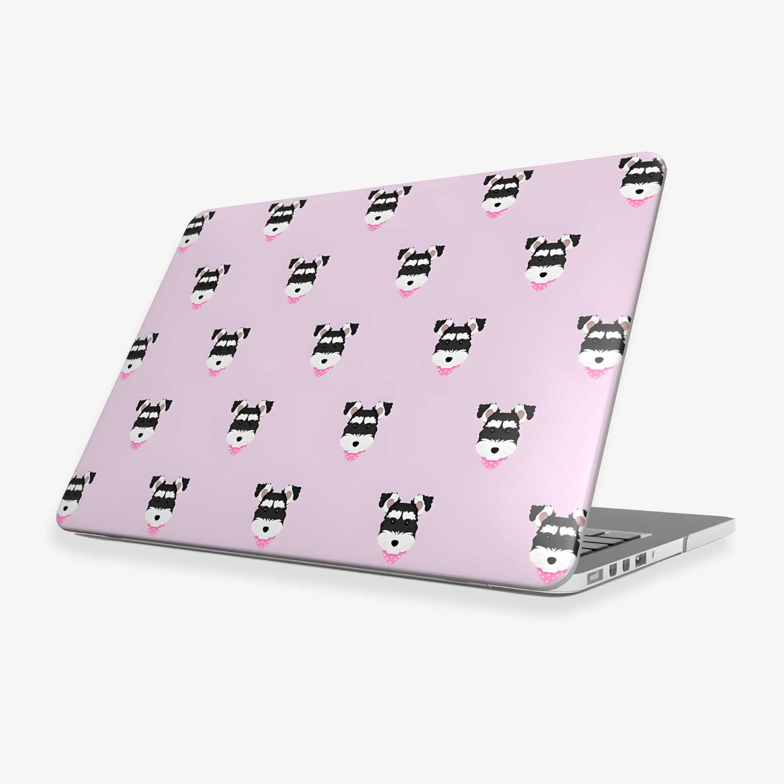 Custom Pet Portrait MacBook Case