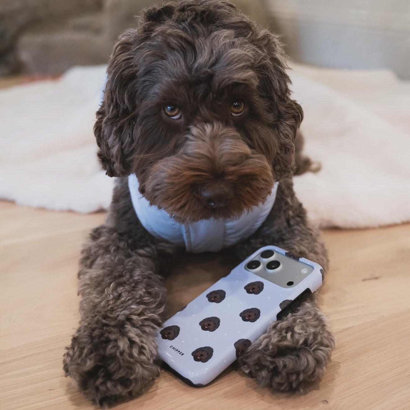 Custom Pet Portrait Phone Case