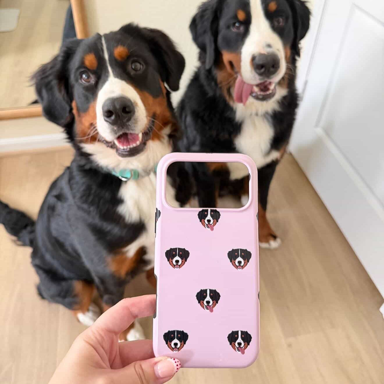 Custom Pet Portrait Phone Case