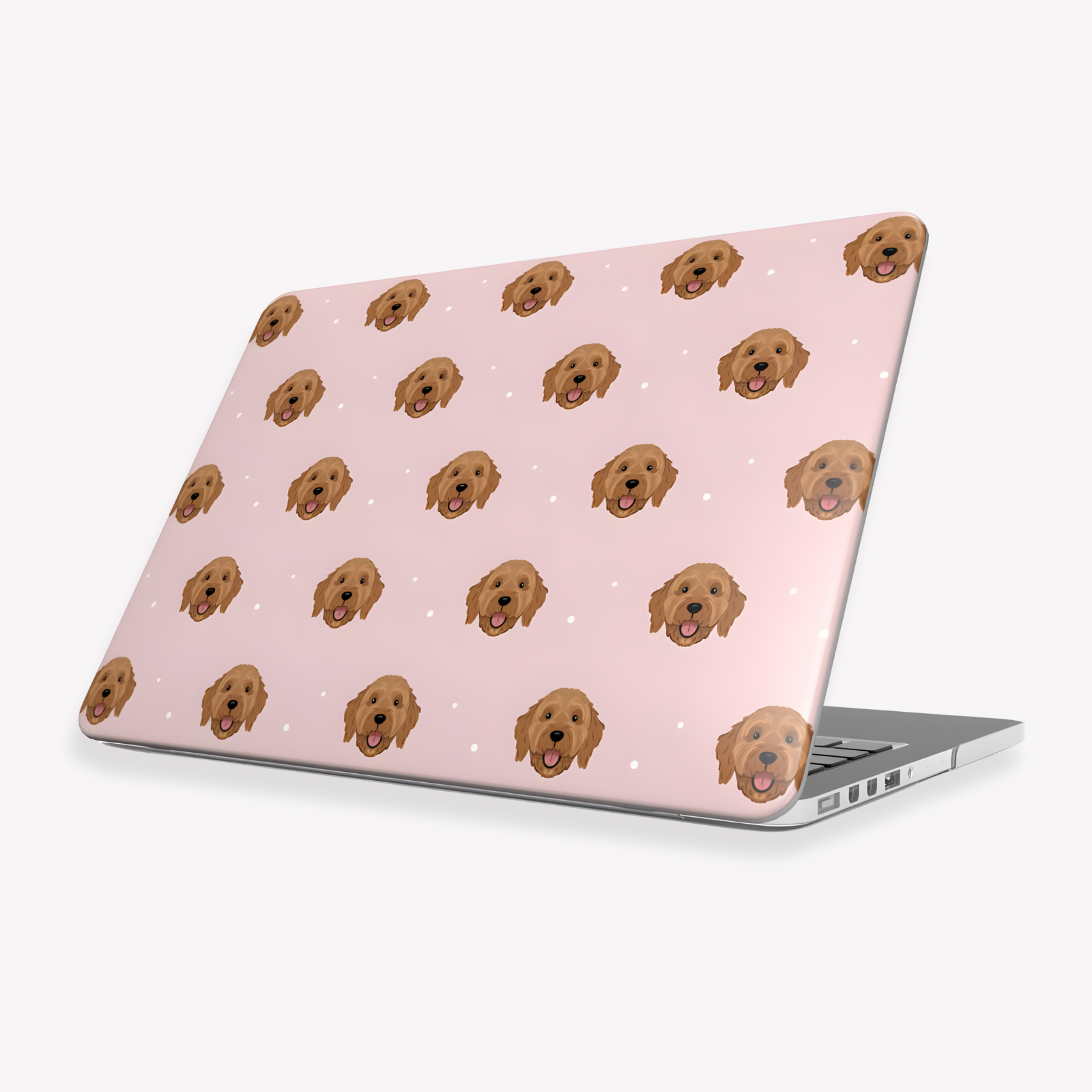 Custom Pet Portrait MacBook Case