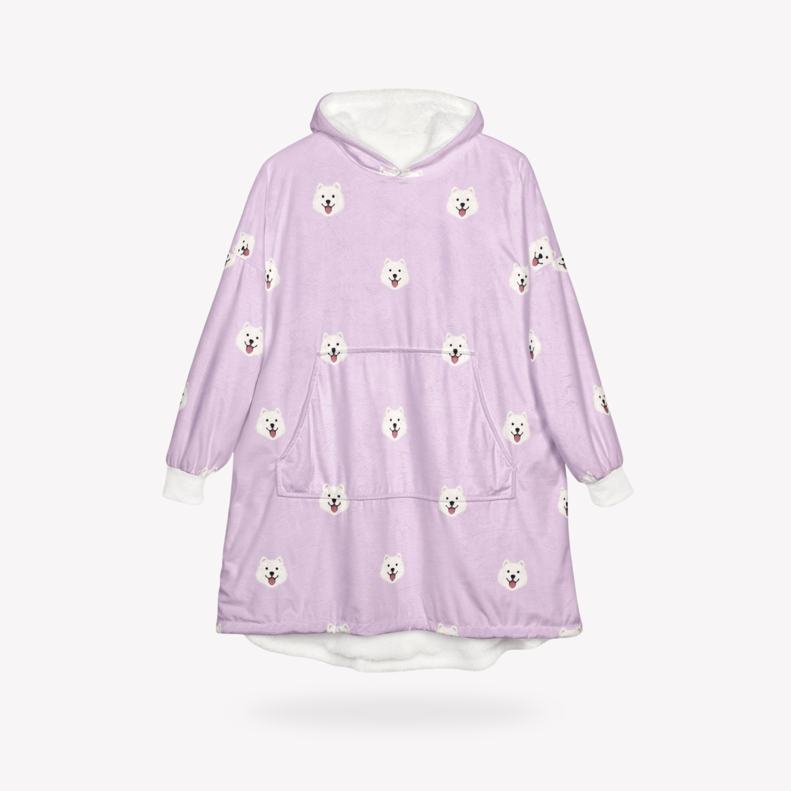 Custom Pet Portrait Wearable Blanket