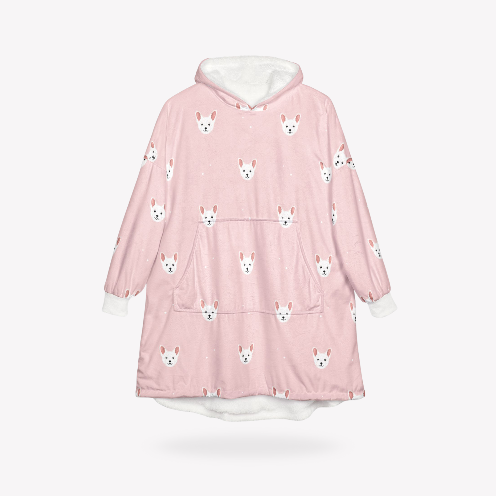 Custom Pet Portrait Wearable Blanket