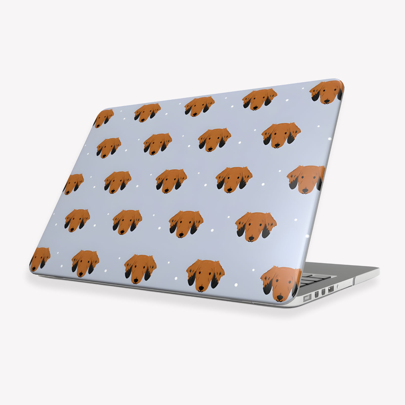 Custom Pet Portrait MacBook Case