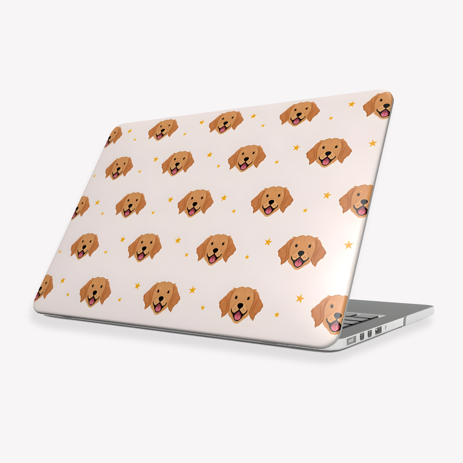 Custom Pet Portrait MacBook Case