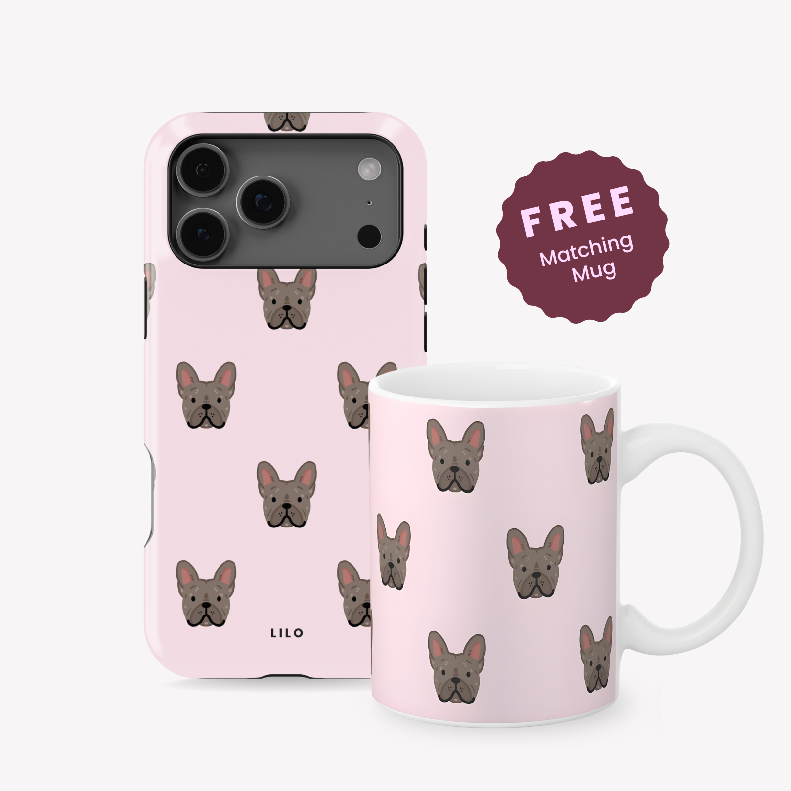 Custom Pet Portrait Phone Case