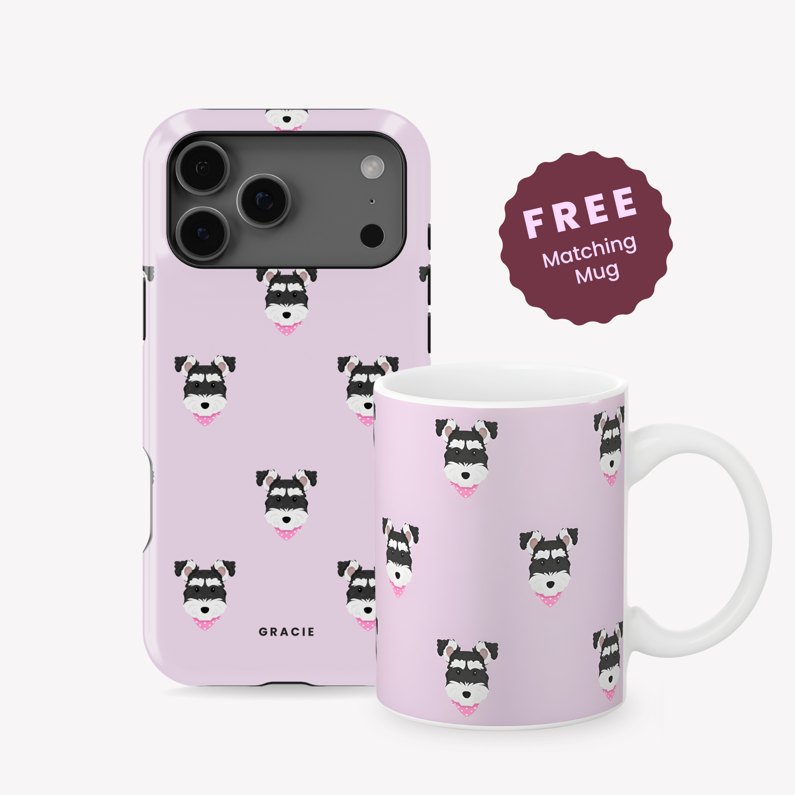 Custom Pet Portrait Phone Case