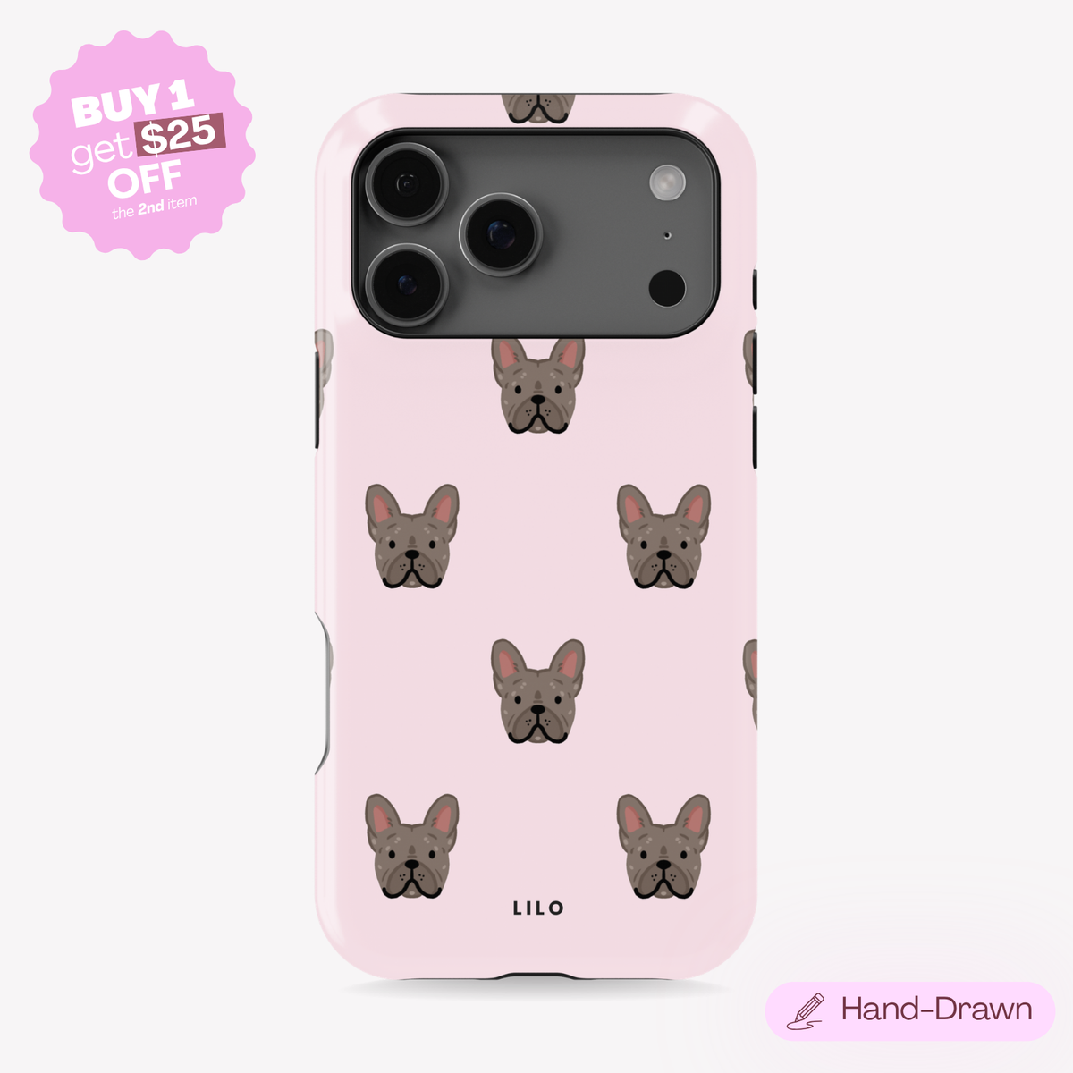Custom Pet Portrait Phone Case