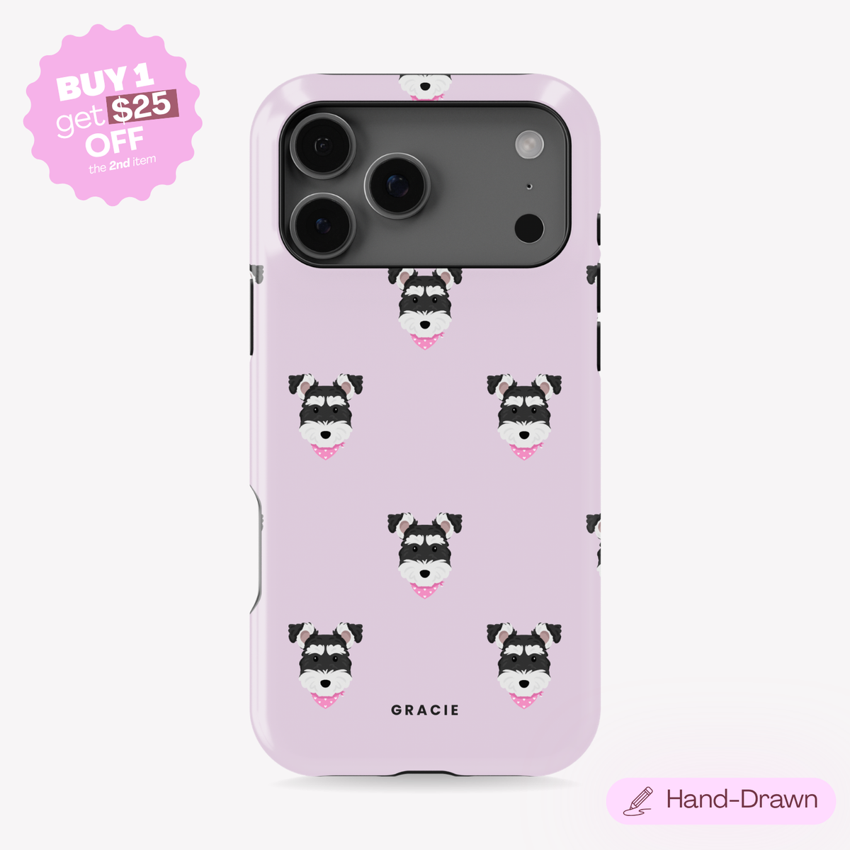 Custom Pet Portrait Phone Case