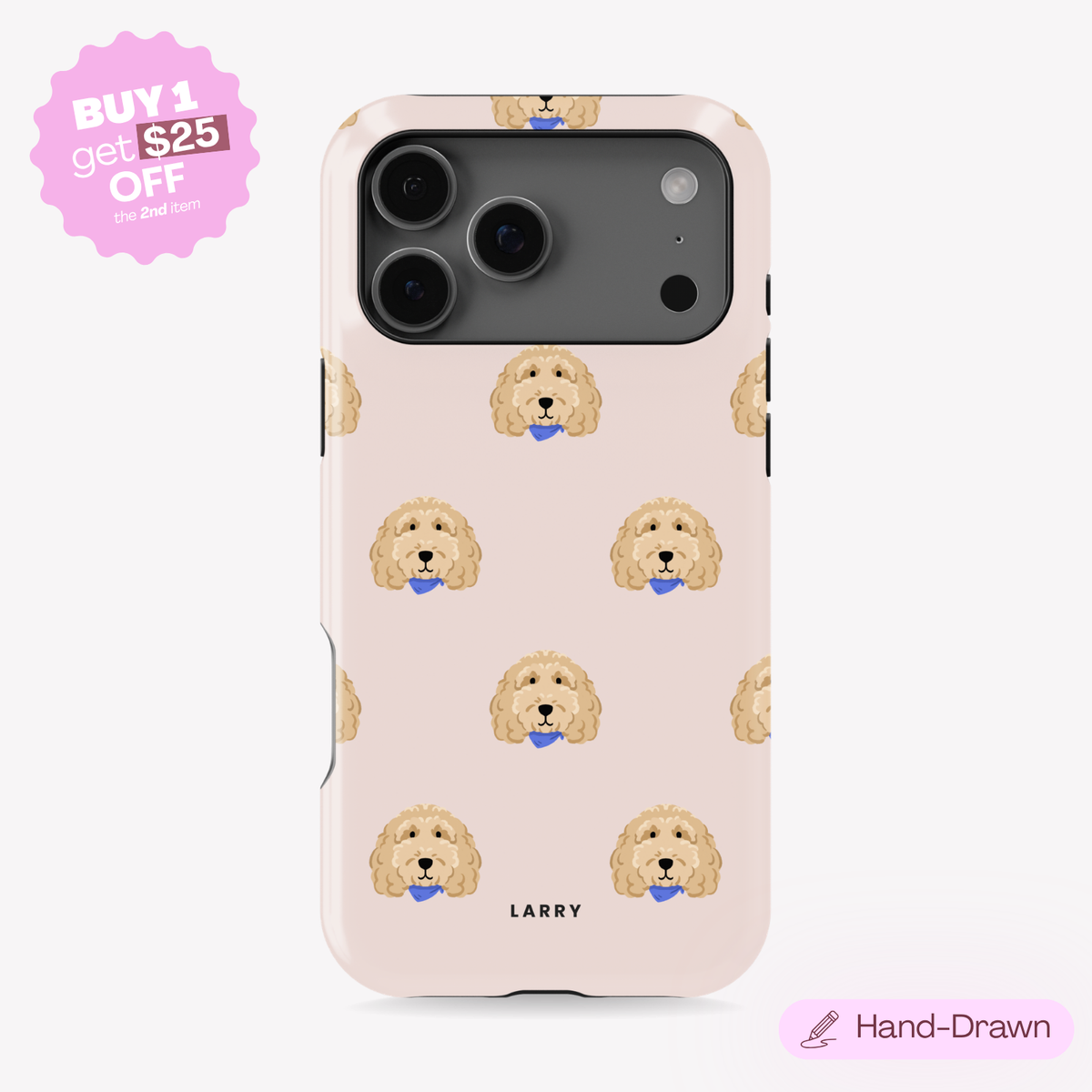 Custom Pet Portrait Phone Case