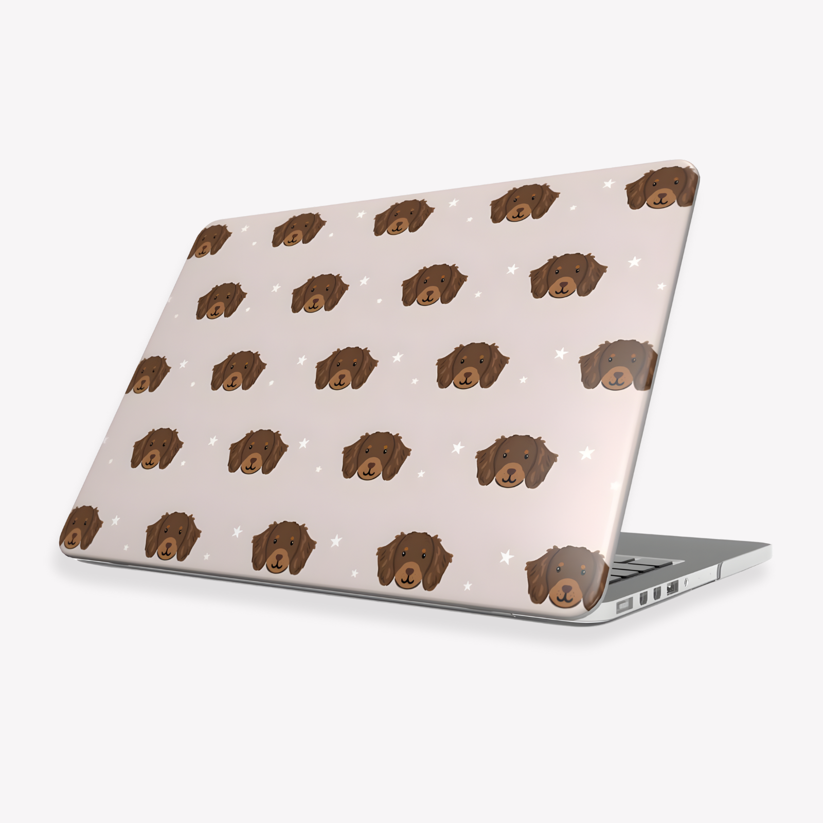 Custom Pet Portrait MacBook Case