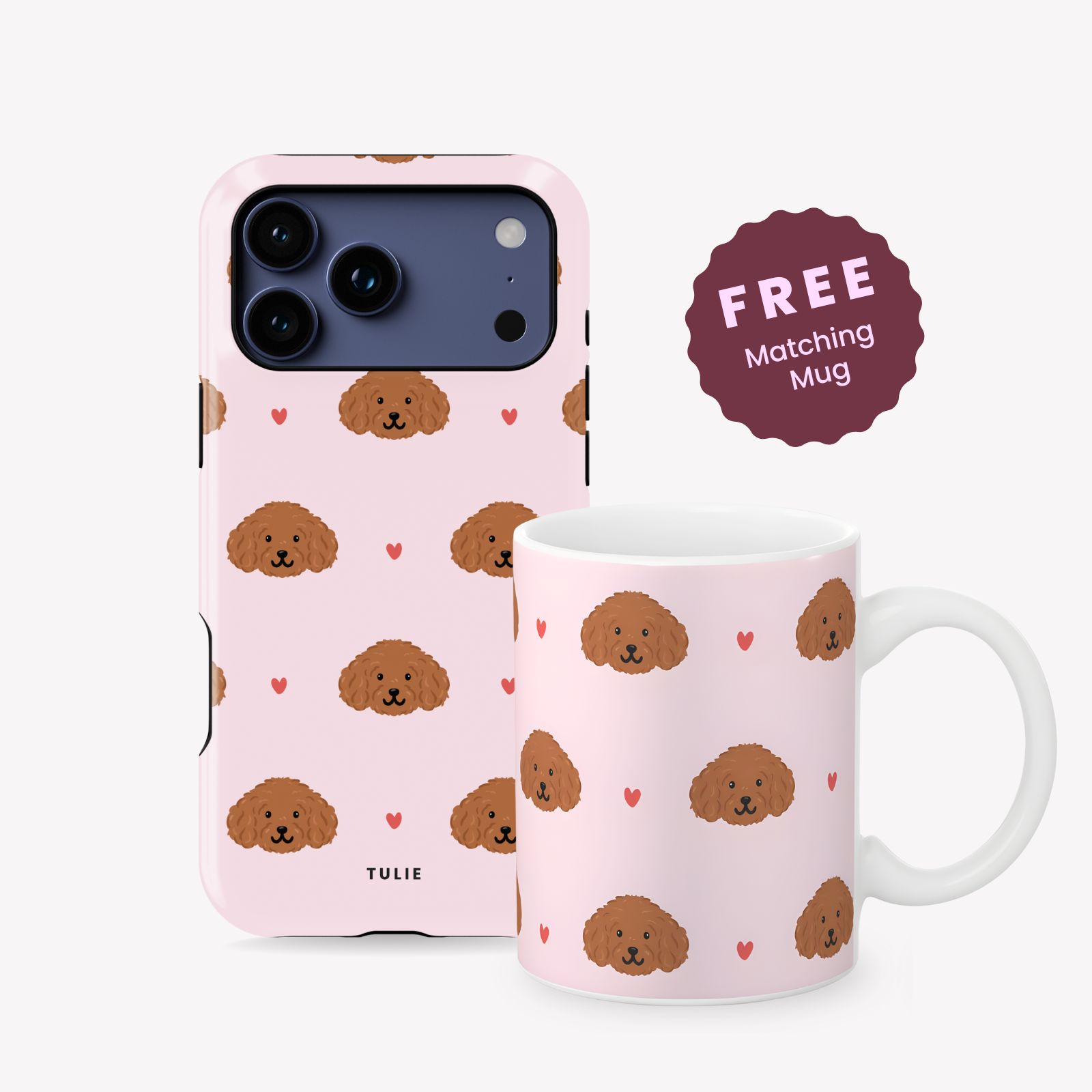Custom Pet Portrait Phone Case
