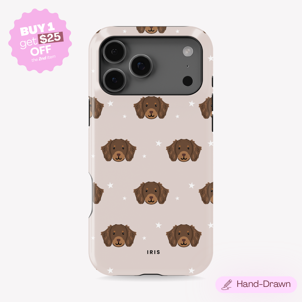 Custom Pet Portrait Phone Case