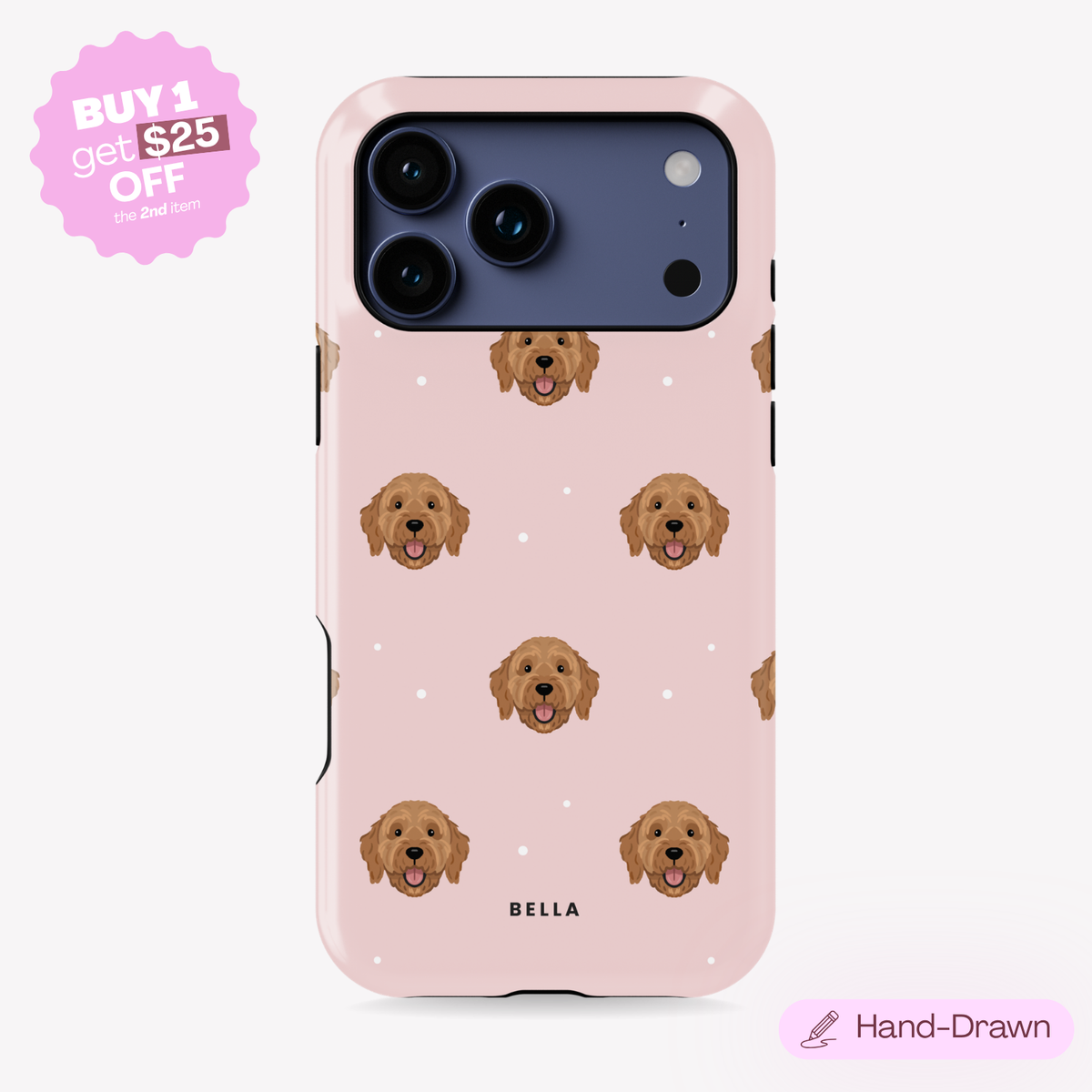 Custom Pet Portrait Phone Case