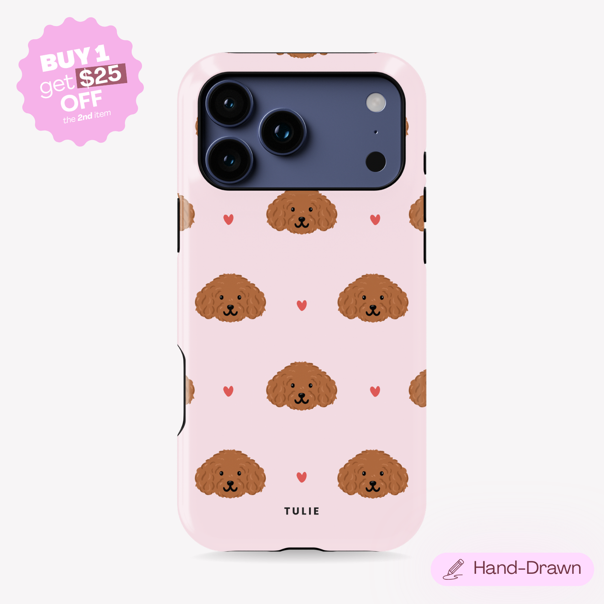 Custom Pet Portrait Phone Case