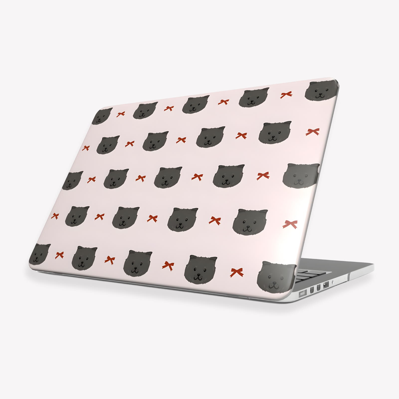 Custom Pet Portrait MacBook Case