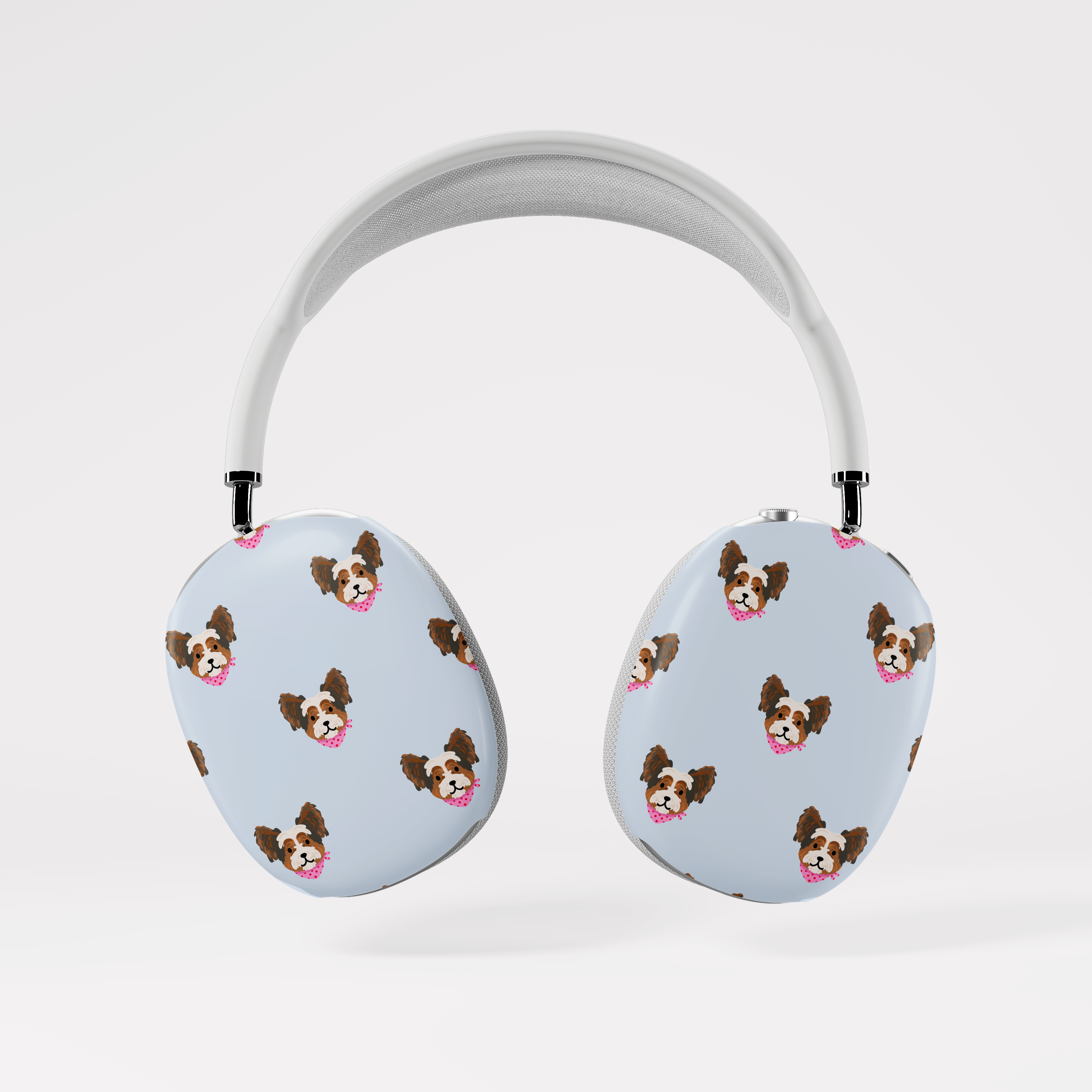 Custom Pet Portrait AirPods Max Case