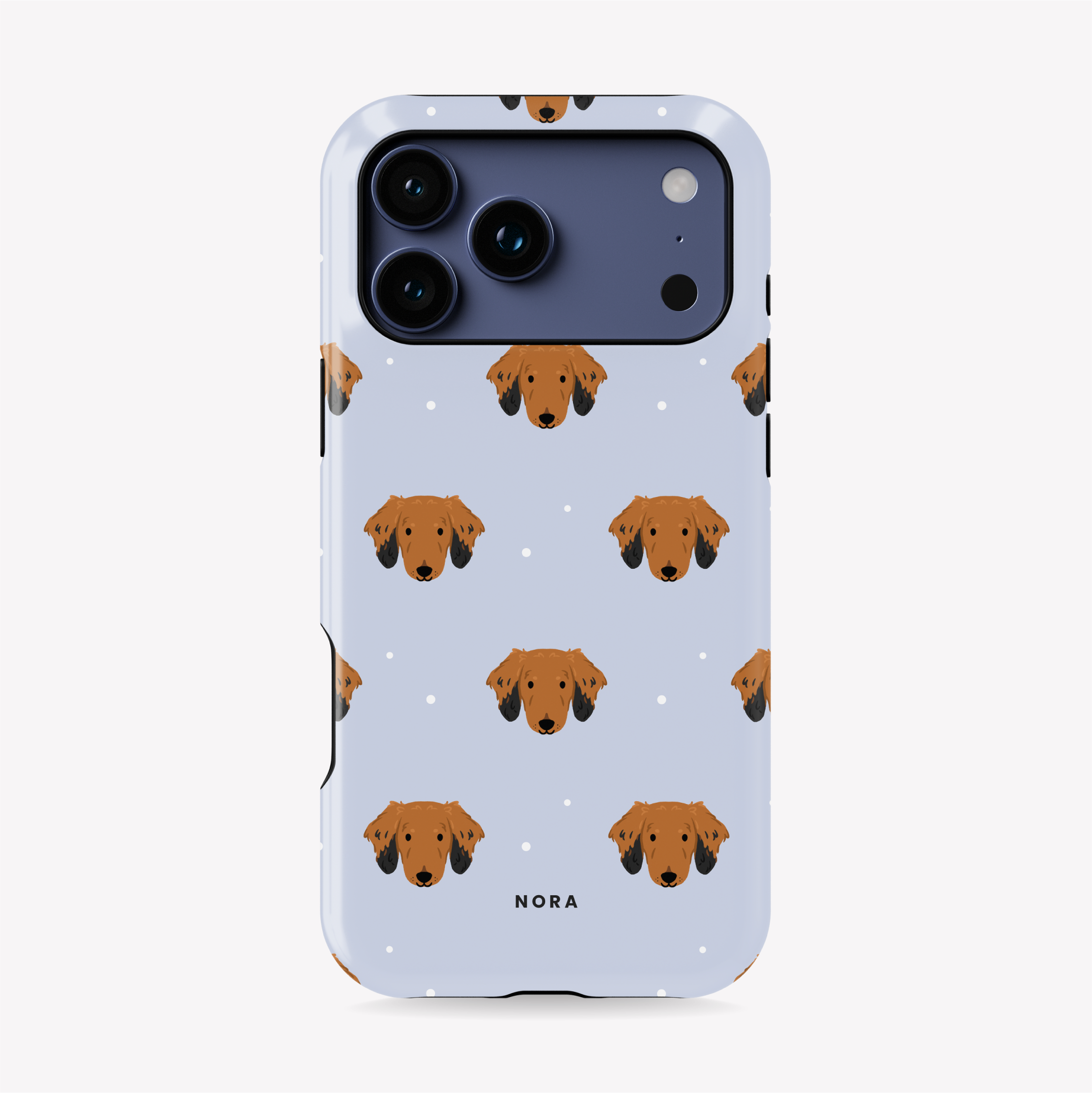 Custom Pet Portrait Phone Case