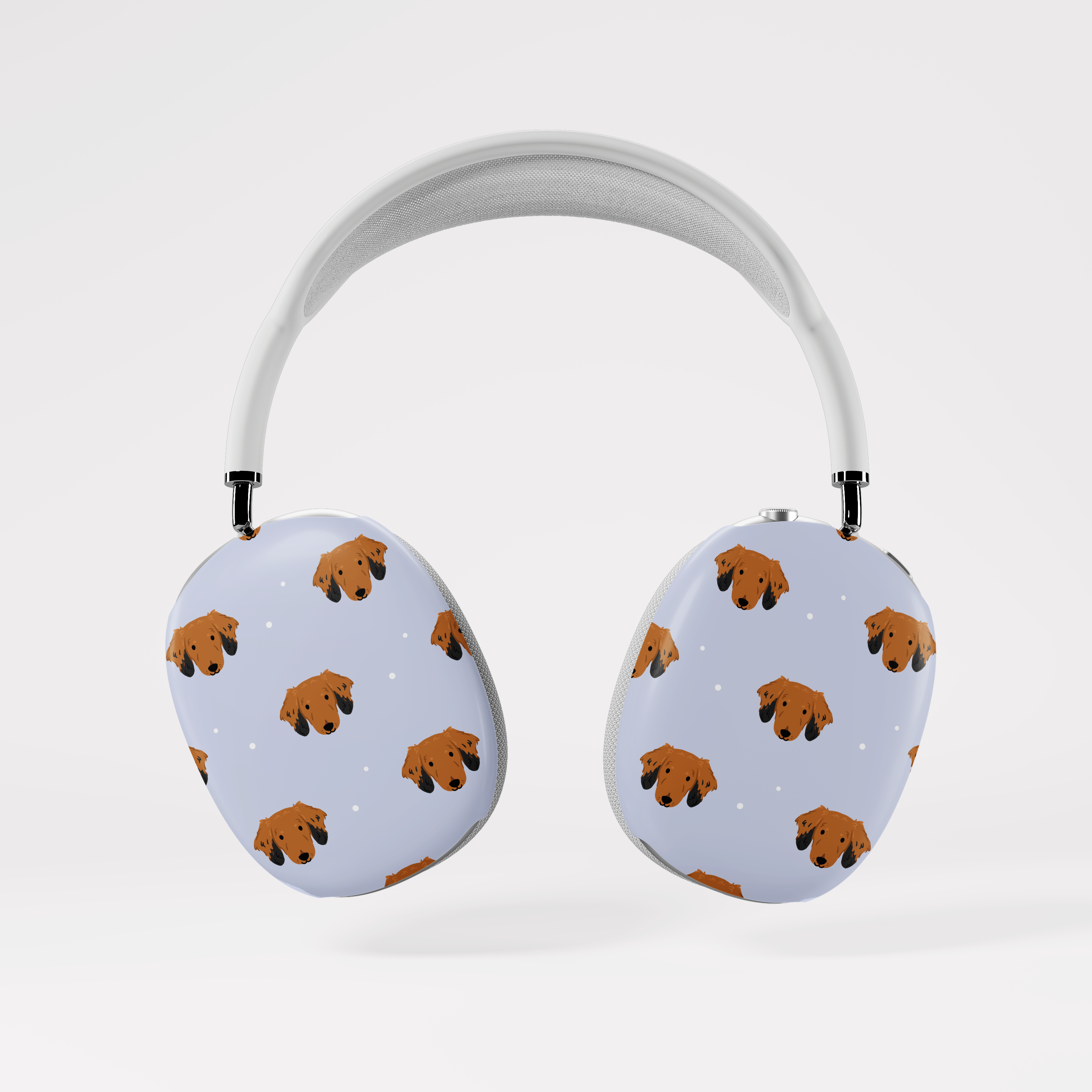 Custom Pet Portrait AirPods Max Case