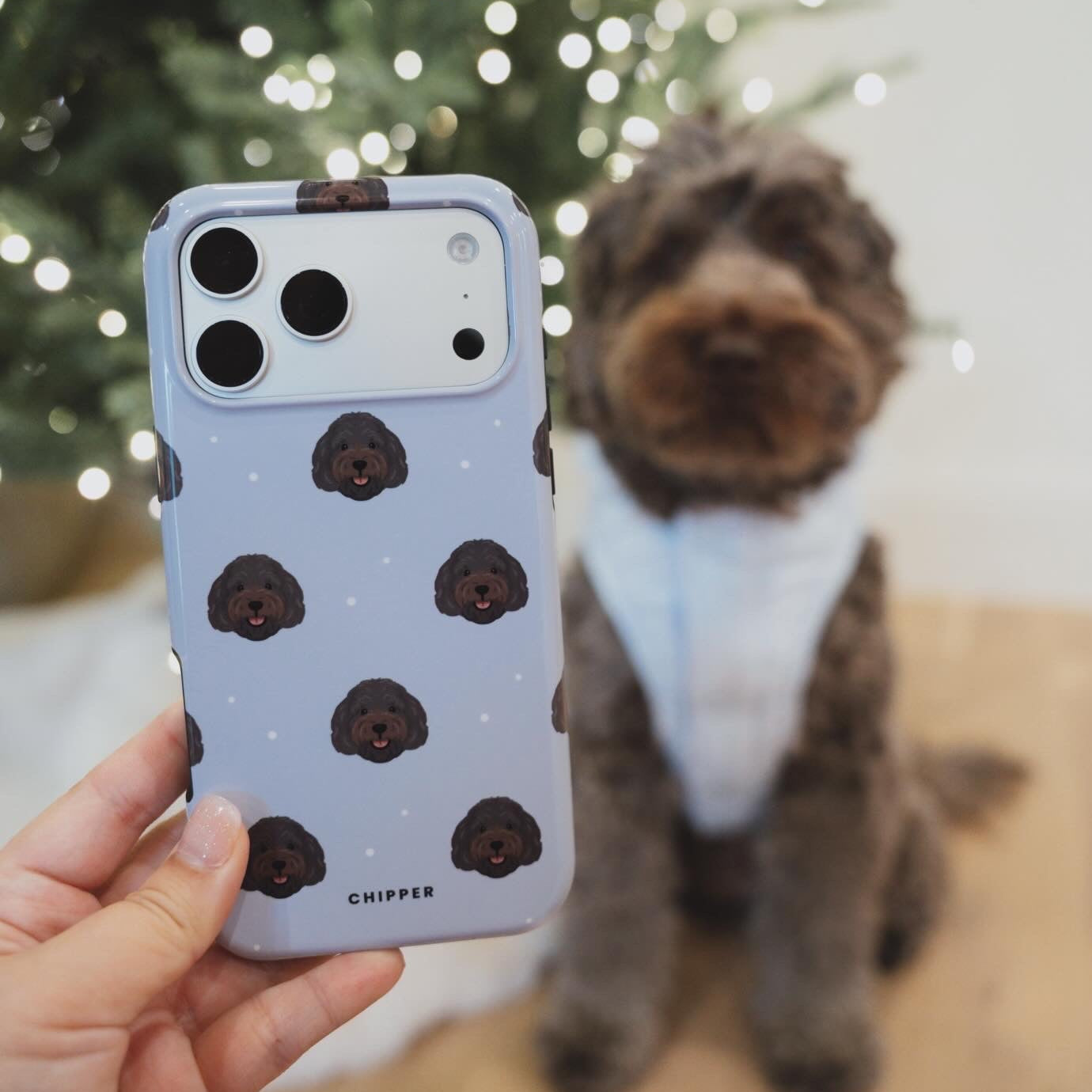 Custom Pet Portrait Phone Case