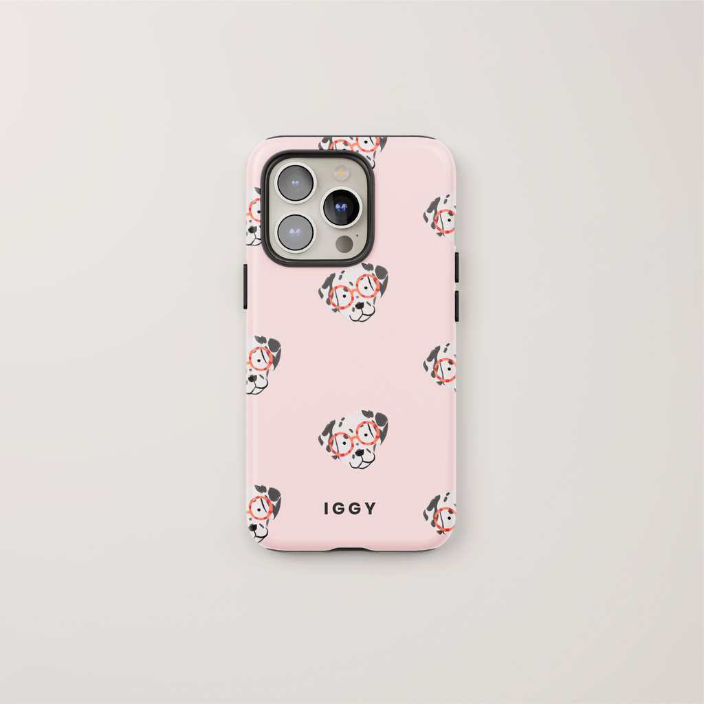 Personalized Pet Portrait Phone Case