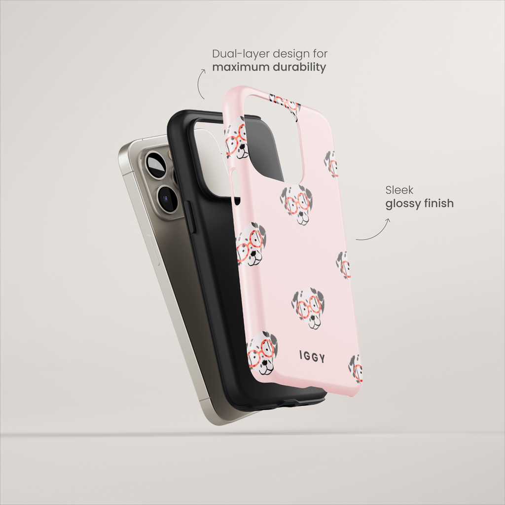 Personalized Pet Portrait Phone Case