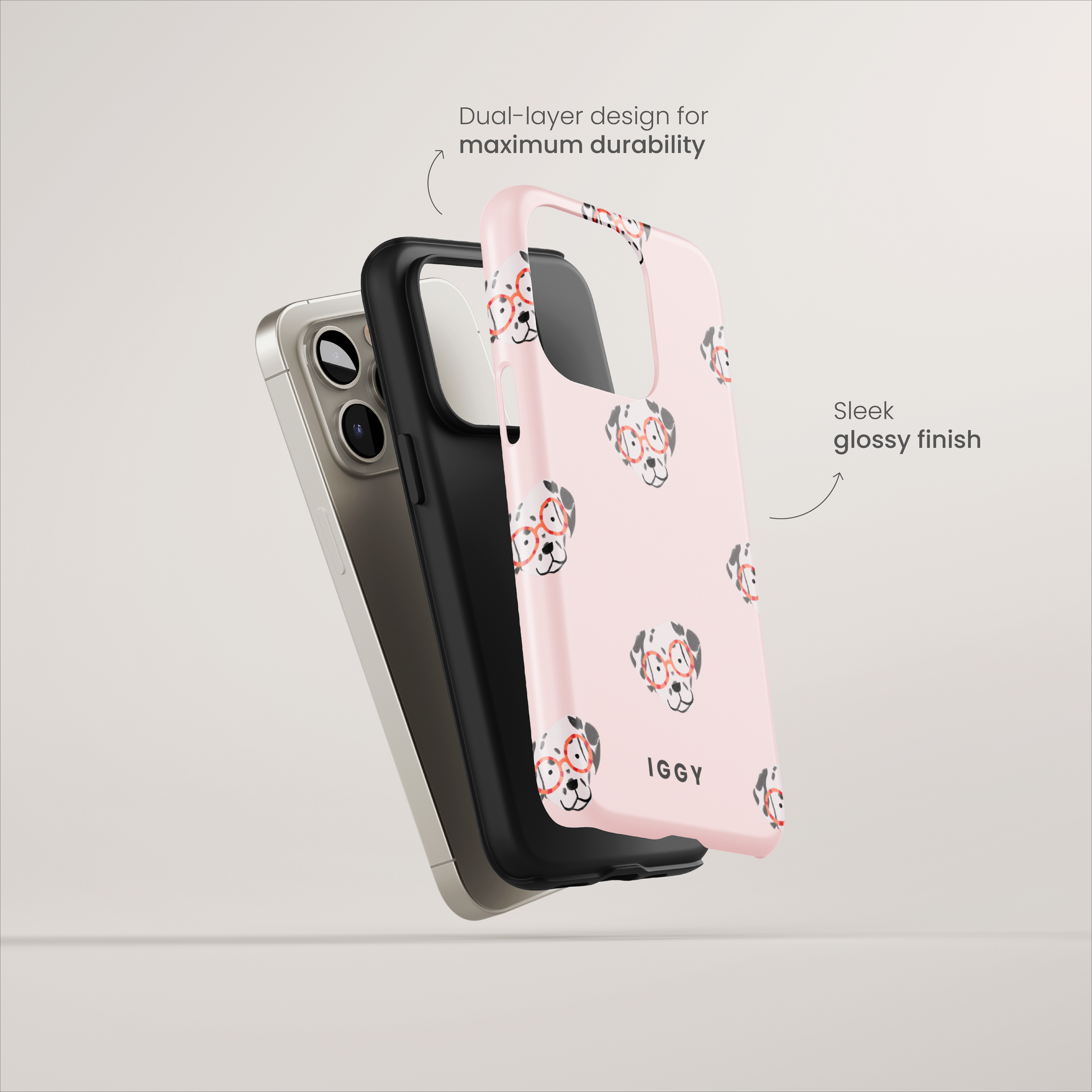 Personalized Pet Portrait Phone Case