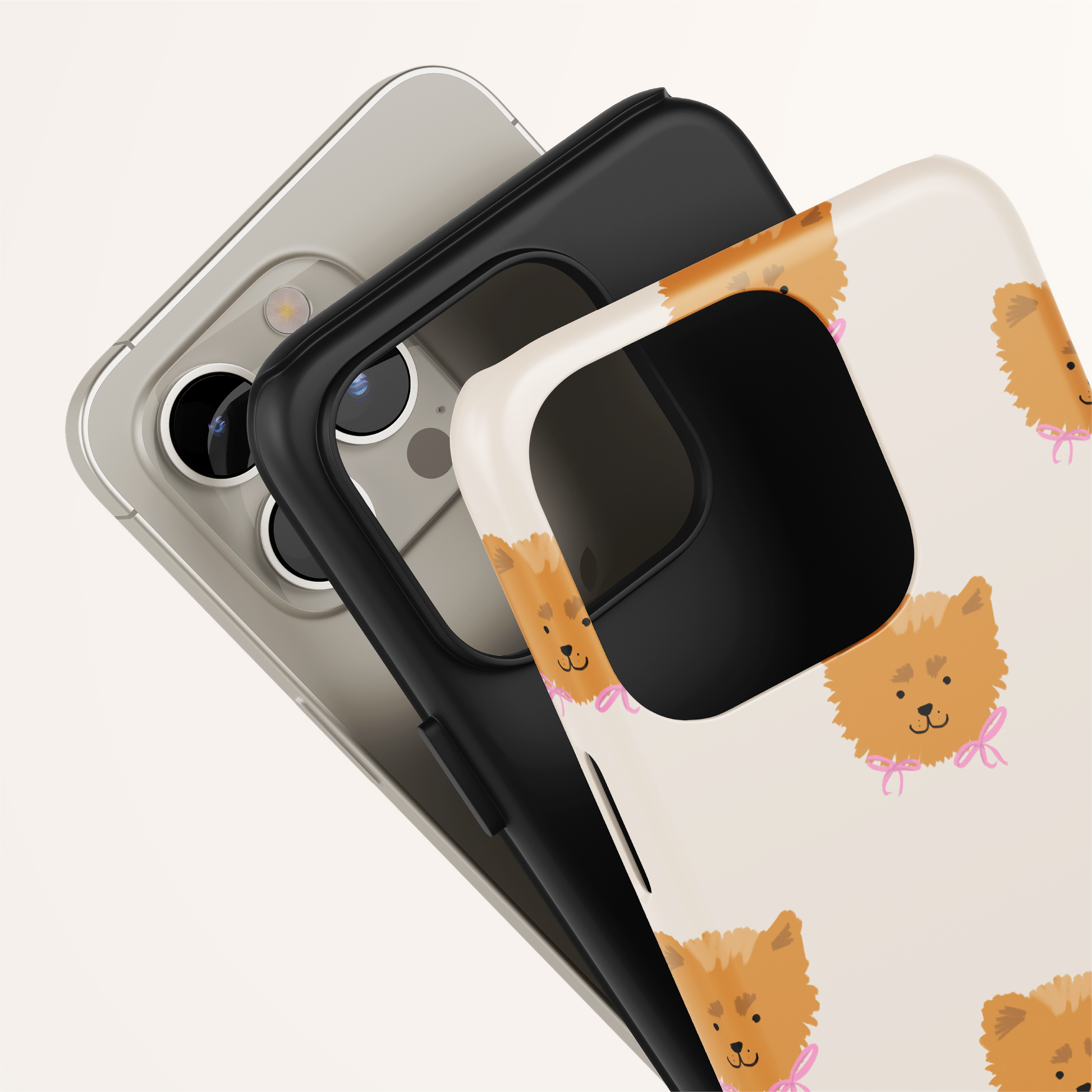 Personalized Pet Portrait Phone Case