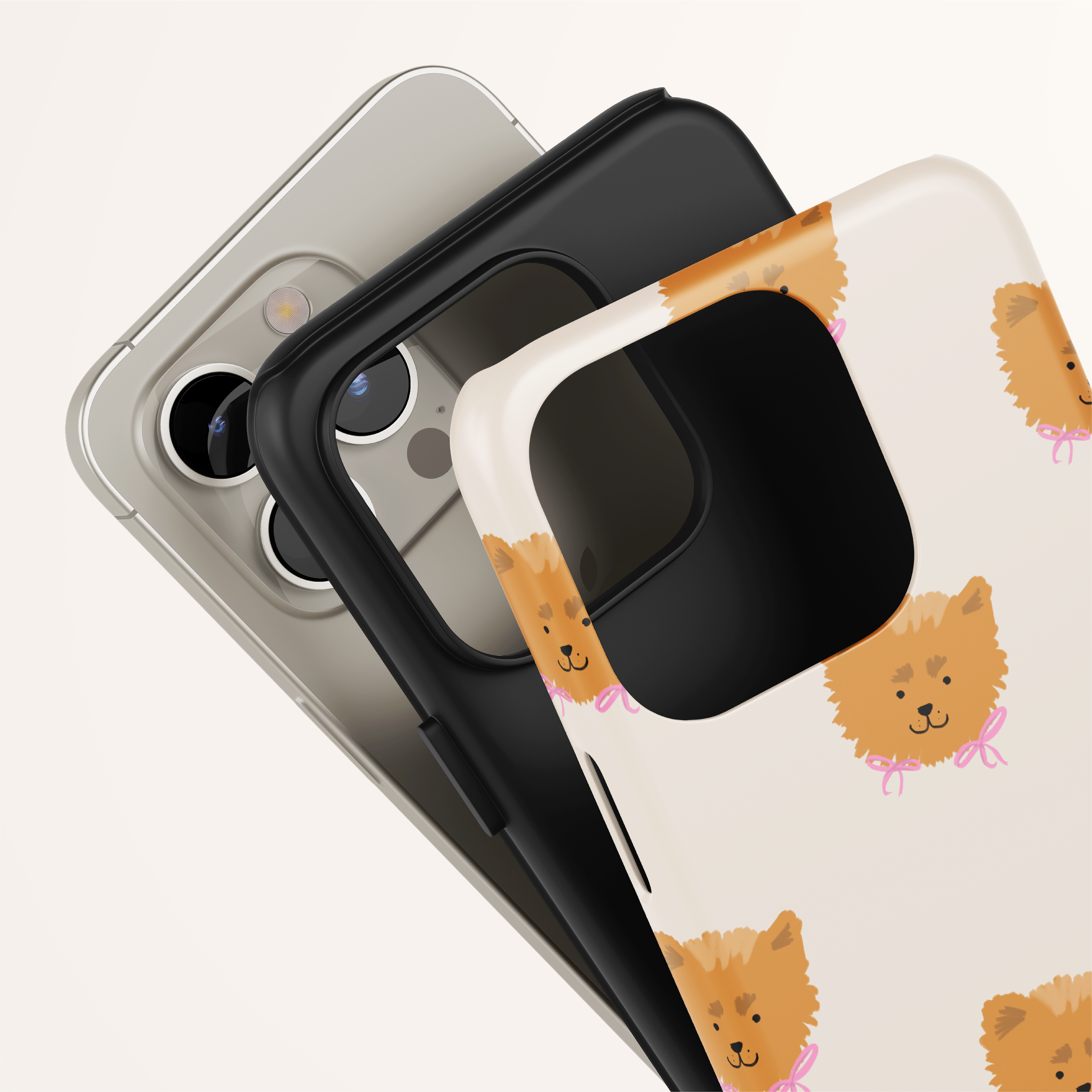 Custom Pet Portrait Phone Case