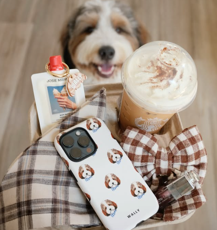 Custom Pet Portrait Phone Case