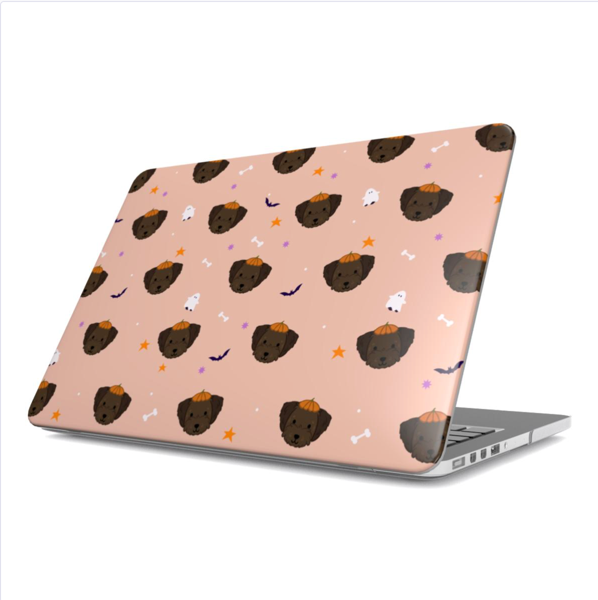 Custom Pet Portrait MacBook Case
